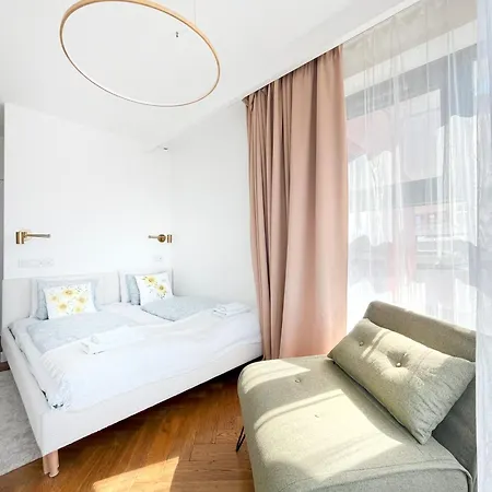 Premium With Parking Vistula Terraces Cracow Center Apartamento Cracovia
