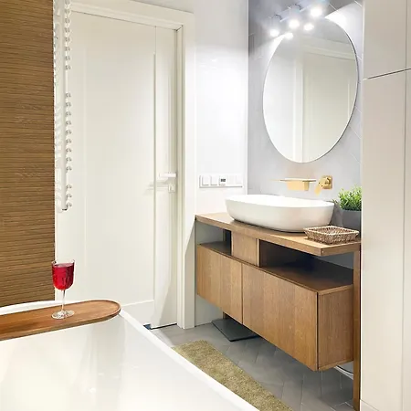 Premium Vistula Terraces Cracow Center Apartamento *
