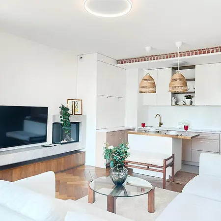 Premium Vistula Terraces Cracow Center * Cracovia