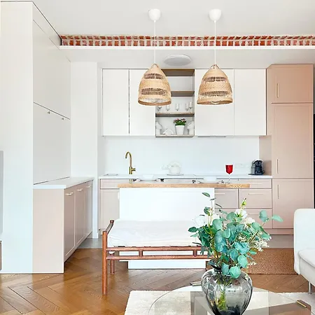 Premium Vistula Terraces Cracow Center Apartment Krakow