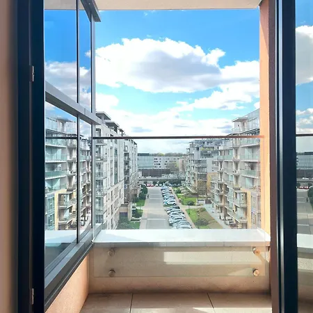 Διαμέρισμα Premium Vistula Terraces Cracow Center
