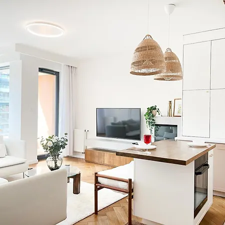 Premium Vistula Terraces Cracow Center Διαμέρισμα