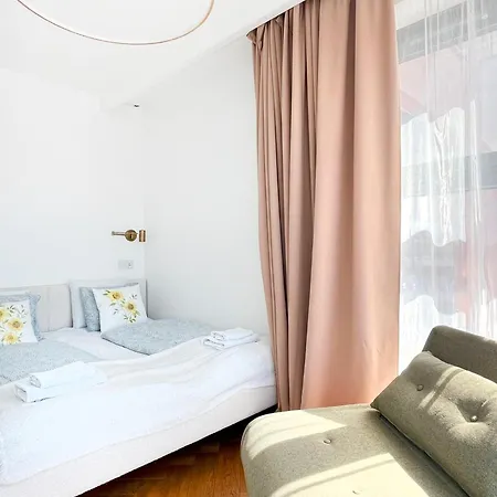 Apartment Premium With Parking Vistula Terraces Cracow Center