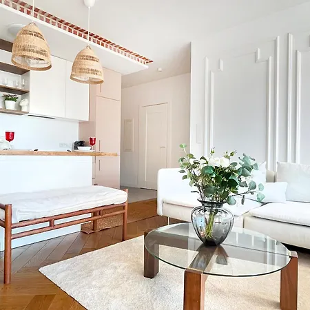 Premium With Parking Vistula Terraces Cracow Center Apartment