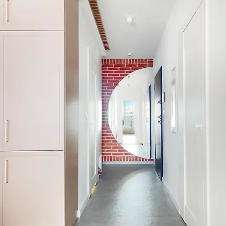 Apartment Premium With Parking Vistula Terraces Cracow Center Krakow